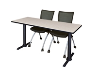 Cain Cafe High Top Table - 48" x 24" x 42"
