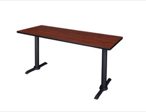 Cain 72" x 24" Training Table - Cherry