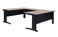 Regency Fusion Executive Office - U-Shape 66" Desk Shell