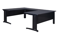 Regency Fusion Executive Office - U-Shape 72" Desk Shell