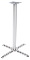 Regency Via Cafe High X-Base for 36" Table Tops