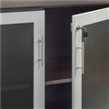 MEDINA PARTS - (2 )WOOD & (2) GLASS DOORS