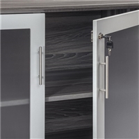 MEDINA PARTS - (2 )WOOD & (2) GLASS DOORS