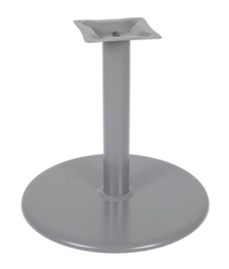 Via Platter Base for 48" Table Tops - Grey