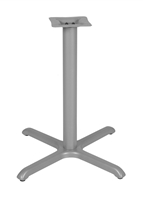 Regency Via X-Base for 30" Table Tops