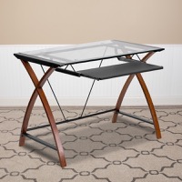 Glass Computer Desks