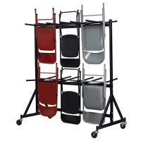 Pryor - Folding Chair Dolly - Black