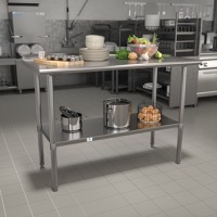 Stainless Steel Worktables