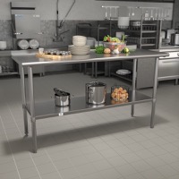 Stainless Steel Worktables