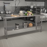 Stainless Steel Worktables