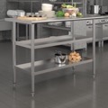Stainless Steel Worktables