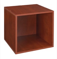 Niche Cubo Stackable Storage Cube  - Cherry
