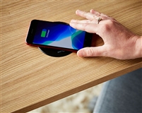 Worksurface Power Module - Qi Charging Connection