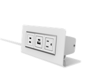 Worksurface Power and USB Charging Modules