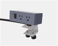 Work Surface Power, Data, USB Charging Module