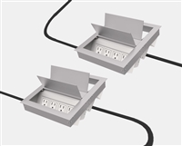 Conference Table Power Data Video Modules PME2X
