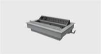 Conference Table Power Module - PMHO2 - 2 Power / 3 Open Ports
