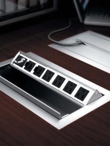 Conference Table Power Data Video Modules PMHO2