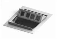 Conference Table Power Module - PMHO2 - 2 Power / 2 Open Ports