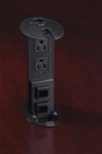 PWR/DATA MODULE, 2 PWR