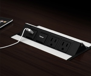 Conference Table Power Data Video Module