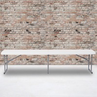 Plastic Folding Benches