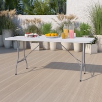 Rectangular Plastic Folding Tables