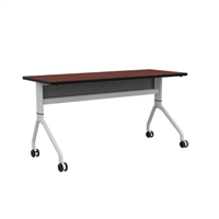 Rumba 60x24 Flip Nesting Table