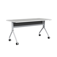 Rumba 72x30 Flip Nesting Table