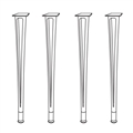 BASE RUMBA FIXED LEG GLIDE SL