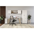 RESI HUTCH 72 LAM DOORS WHITE