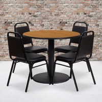Laminate Restaurant Table and Chair Sets