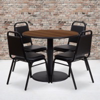 Laminate Restaurant Table and Chair Sets