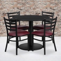 Laminate Restaurant Table and Chair Sets