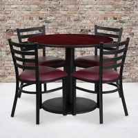 Laminate Restaurant Table and Chair Sets