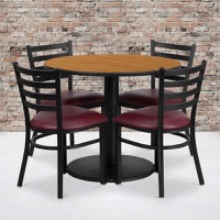 Laminate Restaurant Table and Chair Sets