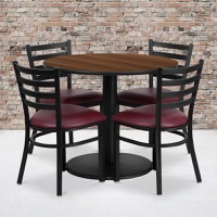 Laminate Restaurant Table and Chair Sets