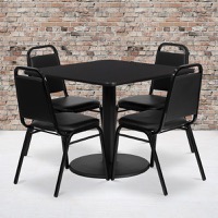 Laminate Restaurant Table and Chair Sets