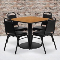 Laminate Restaurant Table and Chair Sets