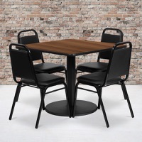 Laminate Restaurant Table and Chair Sets
