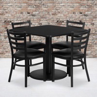 Laminate Restaurant Table and Chair Sets