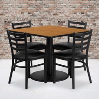 Laminate Restaurant Table and Chair Sets