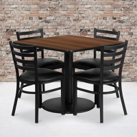 Laminate Restaurant Table and Chair Sets
