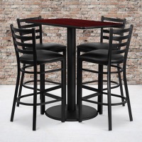 Laminate Restaurant Bar Table and Stool Sets