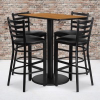 Laminate Restaurant Bar Table and Stool Sets