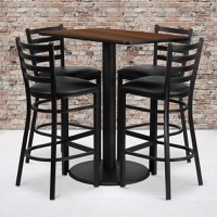 Laminate Restaurant Bar Table and Stool Sets