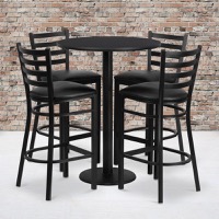Laminate Restaurant Bar Table and Stool Sets