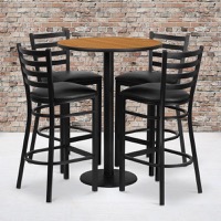 Laminate Restaurant Bar Table and Stool Sets
