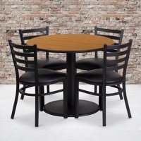 Laminate Restaurant Table and Chair Sets