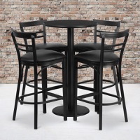 Laminate Restaurant Bar Table and Stool Sets